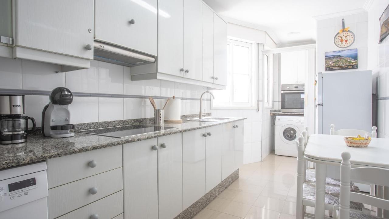 Atico Laxe Grande Apartment A Guarda Ngoại thất bức ảnh