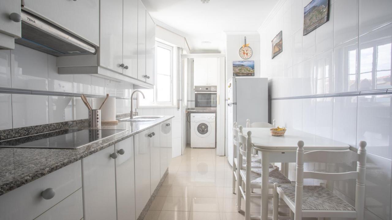 Atico Laxe Grande Apartment A Guarda Ngoại thất bức ảnh