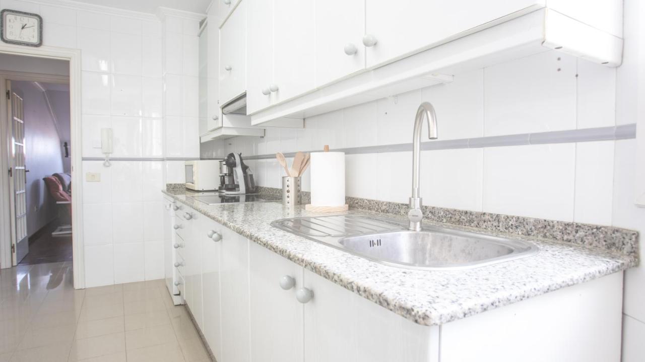 Atico Laxe Grande Apartment A Guarda Ngoại thất bức ảnh