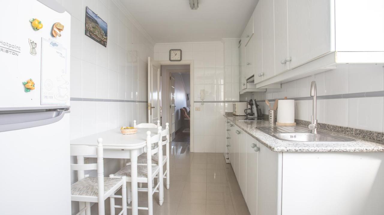 Atico Laxe Grande Apartment A Guarda Ngoại thất bức ảnh