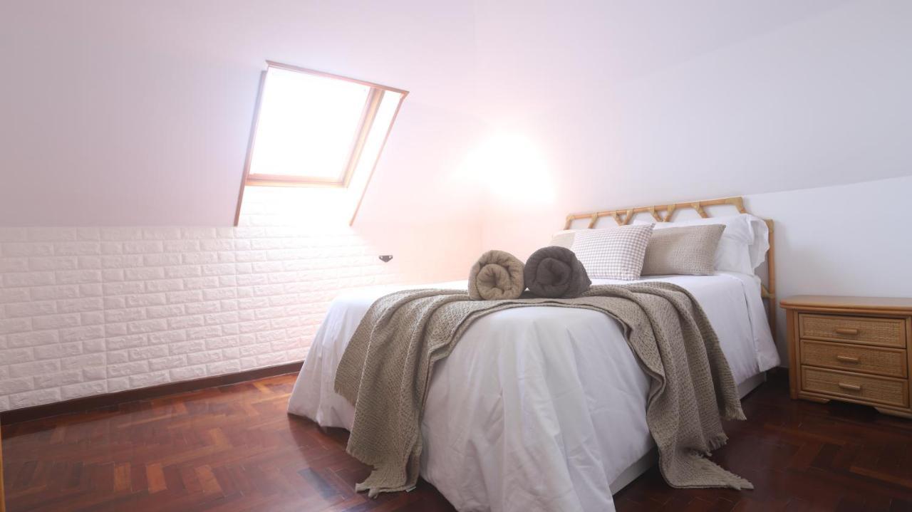 Atico Laxe Grande Apartment A Guarda Ngoại thất bức ảnh
