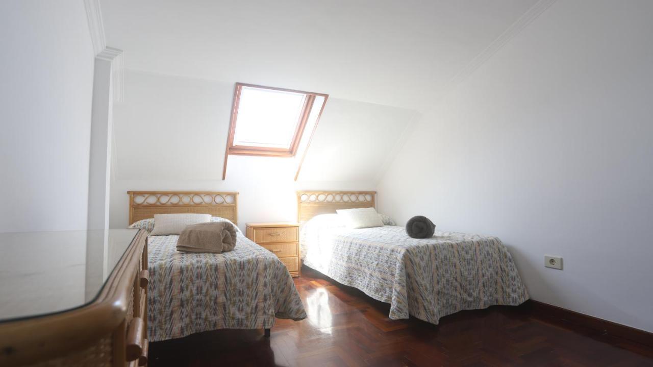 Atico Laxe Grande Apartment A Guarda Ngoại thất bức ảnh