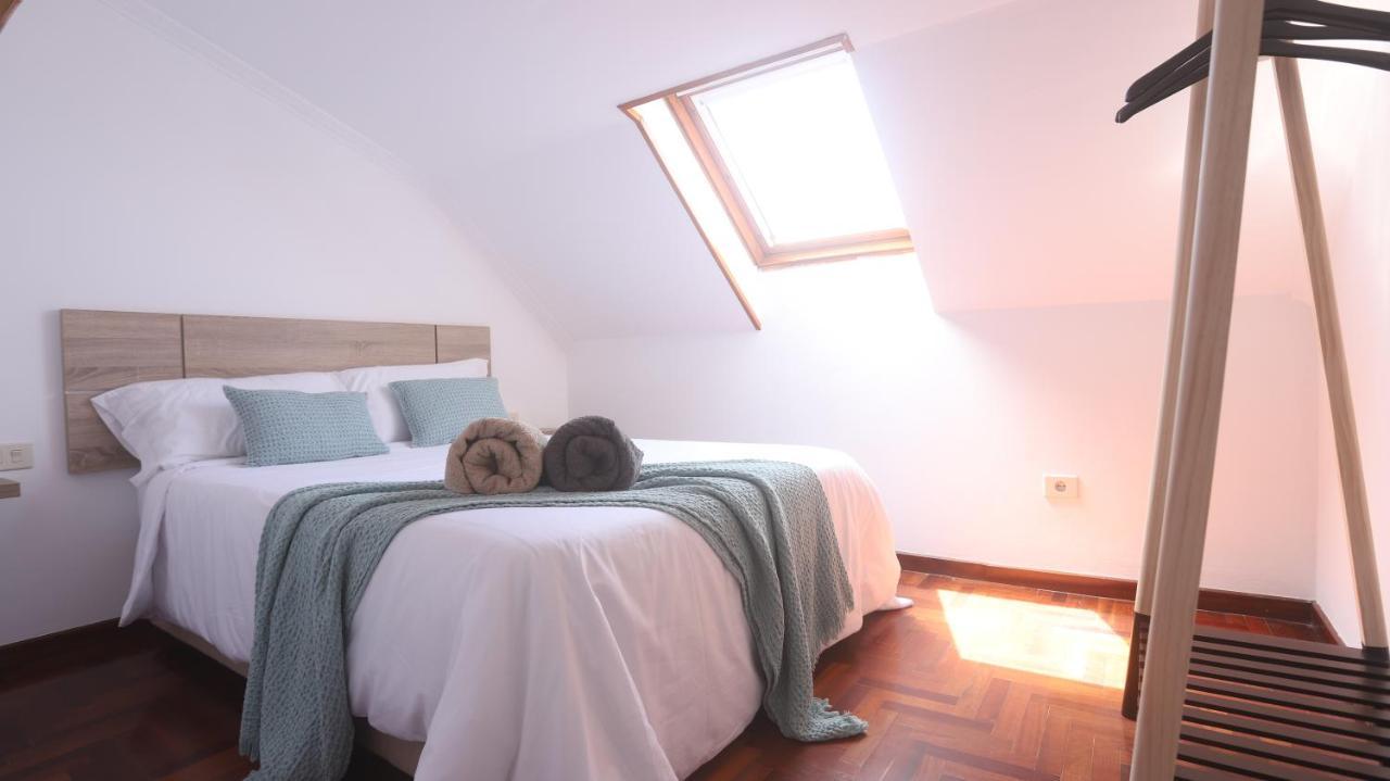 Atico Laxe Grande Apartment A Guarda Ngoại thất bức ảnh