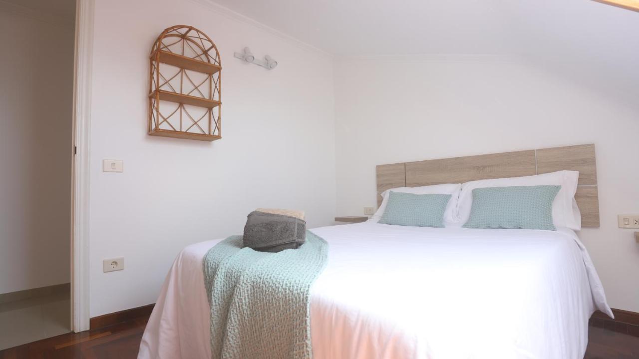 Atico Laxe Grande Apartment A Guarda Ngoại thất bức ảnh