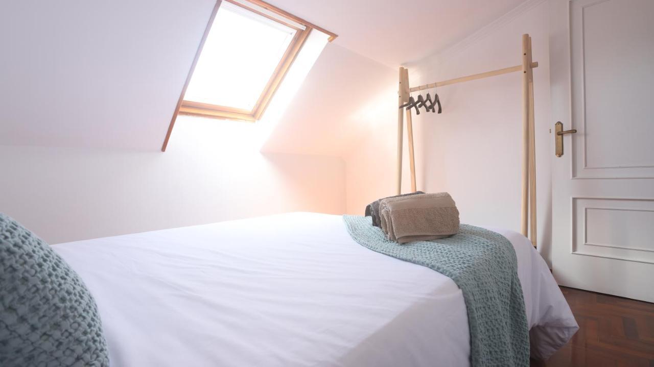 Atico Laxe Grande Apartment A Guarda Ngoại thất bức ảnh