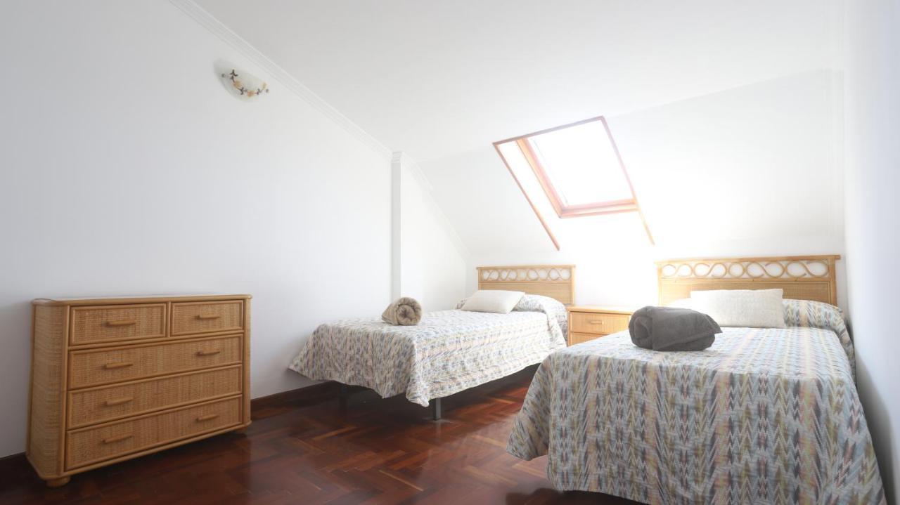 Atico Laxe Grande Apartment A Guarda Ngoại thất bức ảnh