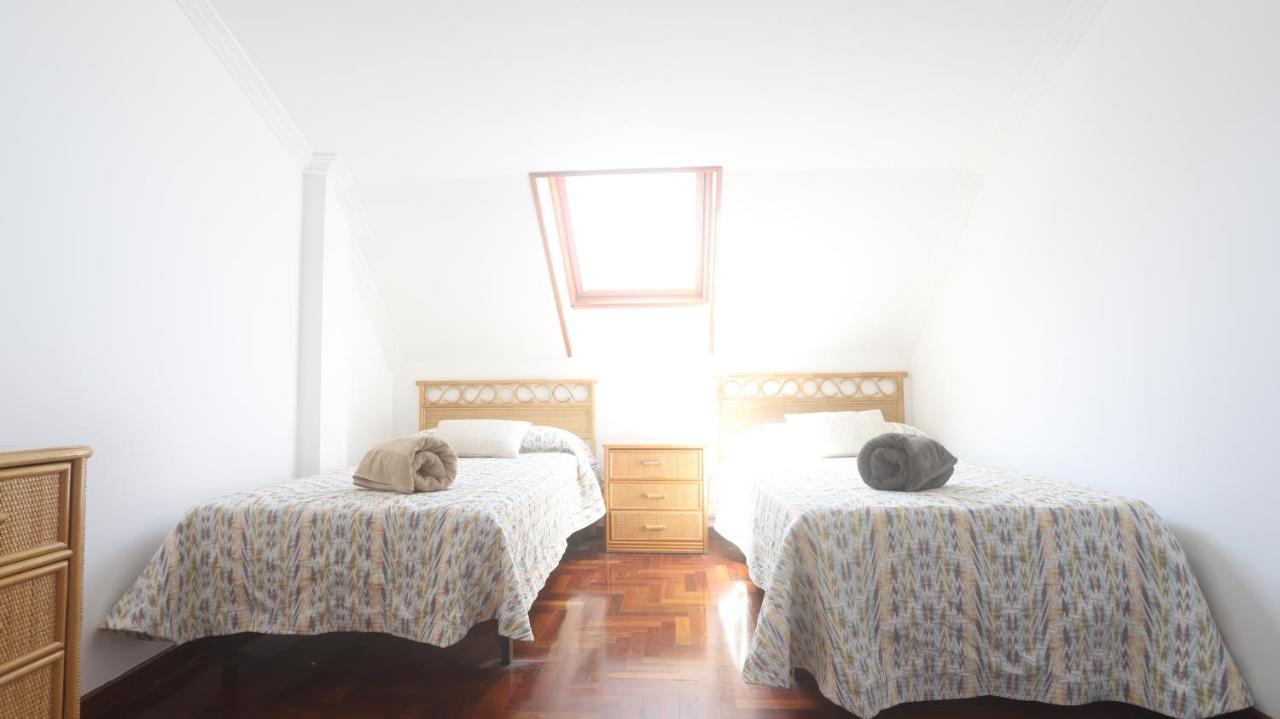 Atico Laxe Grande Apartment A Guarda Ngoại thất bức ảnh