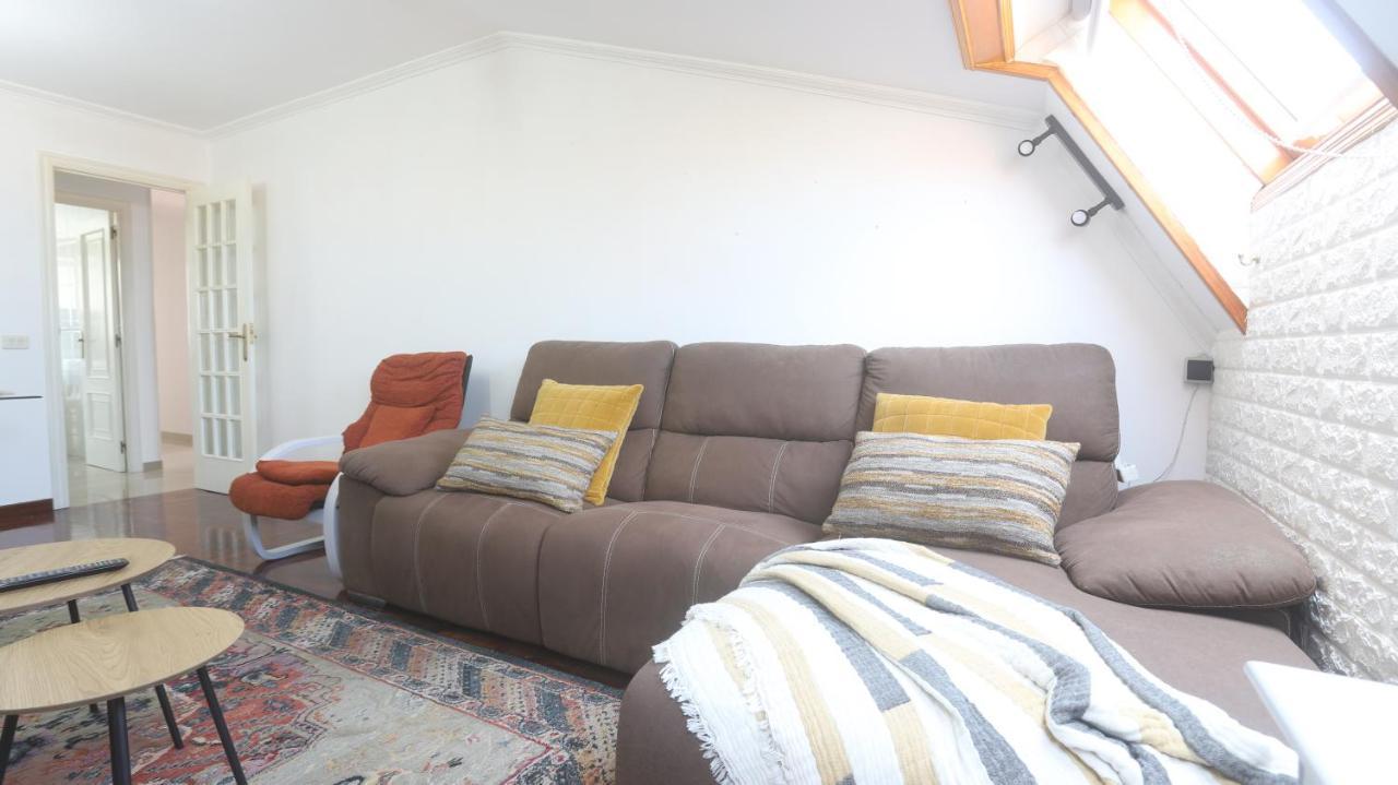 Atico Laxe Grande Apartment A Guarda Ngoại thất bức ảnh