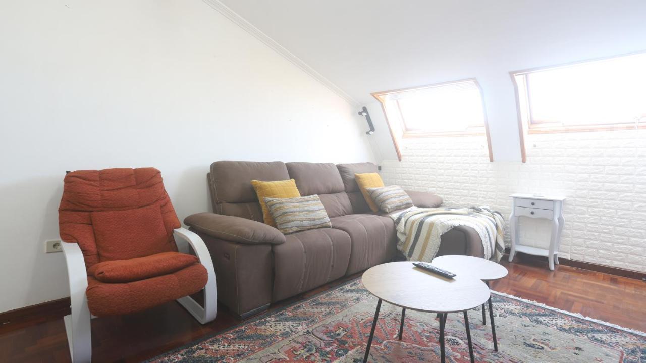 Atico Laxe Grande Apartment A Guarda Ngoại thất bức ảnh