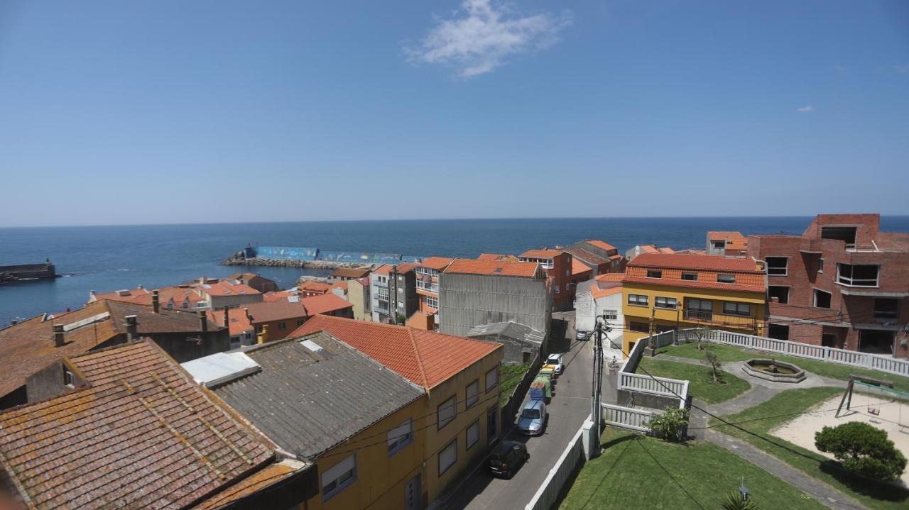 Atico Laxe Grande Apartment A Guarda Ngoại thất bức ảnh