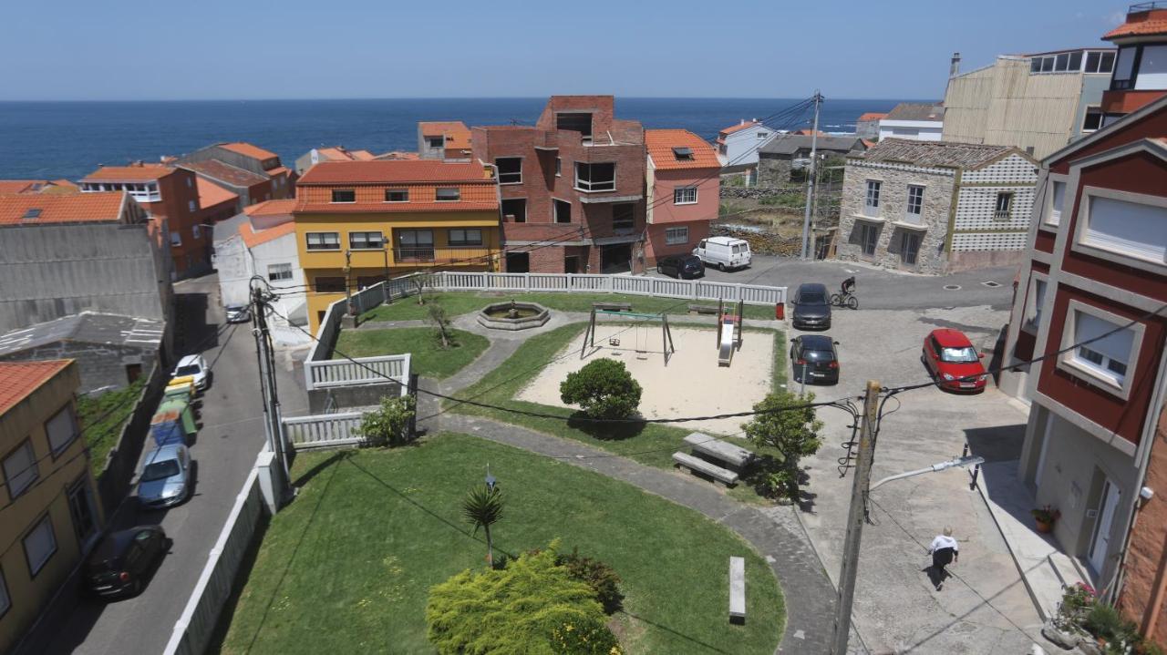 Atico Laxe Grande Apartment A Guarda Ngoại thất bức ảnh